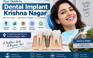 Dental implant in krishna nagar