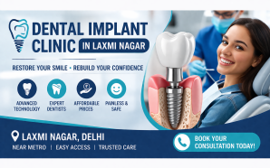dental implants in laxmi nagar