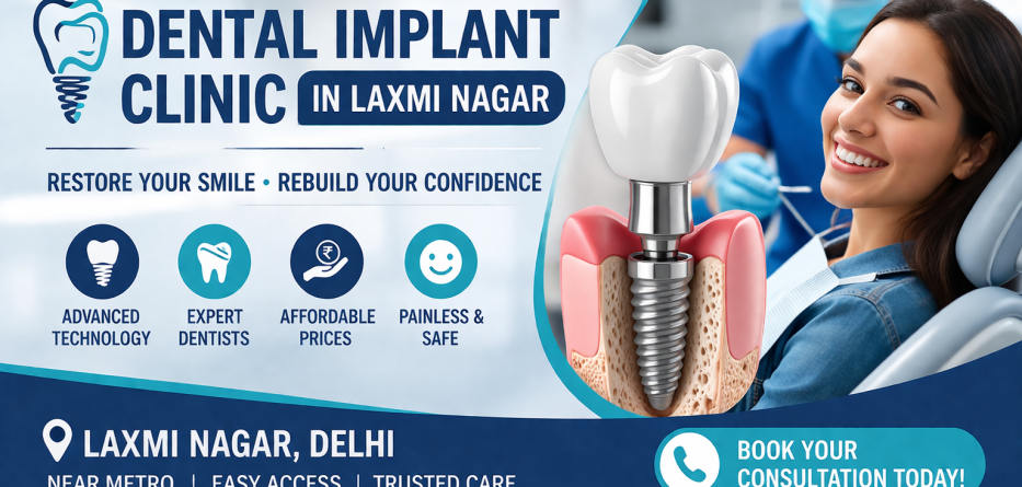 dental implants in laxmi nagar