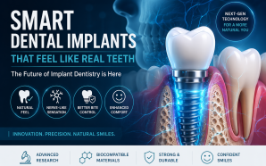 Smart Dental Implants concept