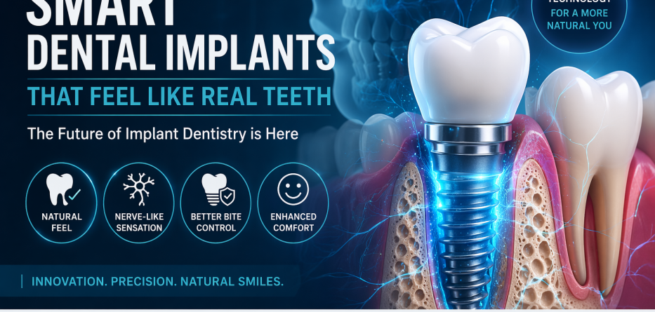 Smart Dental Implants concept