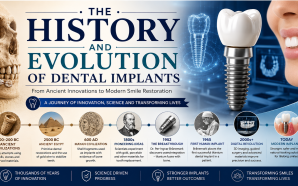 The History and Evolution of Dental Implants