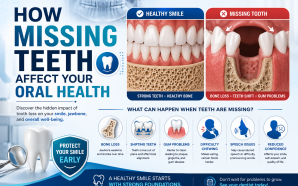 How Missing Teeth Affect Your Oral Health