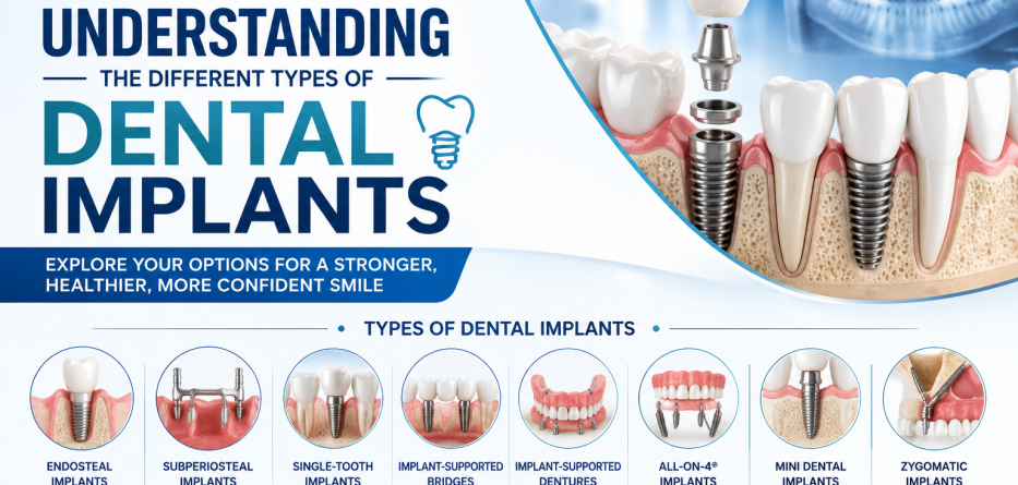 Understanding the Different Types of Dental Implants