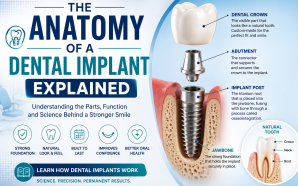 The Anatomy of a Dental Implant Explained