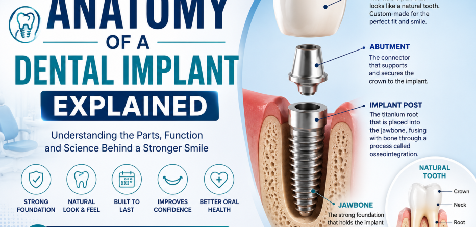 The Anatomy of a Dental Implant Explained