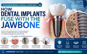 How Dental Implants Fuse with the Jawbone