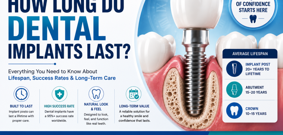 How Long Do Dental Implants Last?