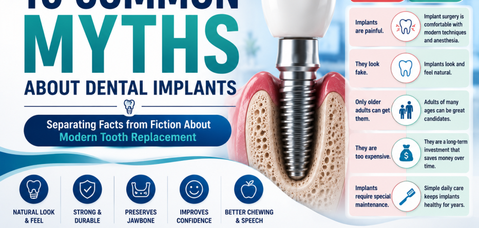 10 Common Myths About Dental Implants Debunked