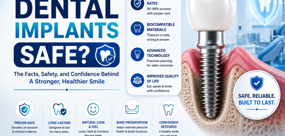 Are Dental Implants Safe? Everything You Need to Know