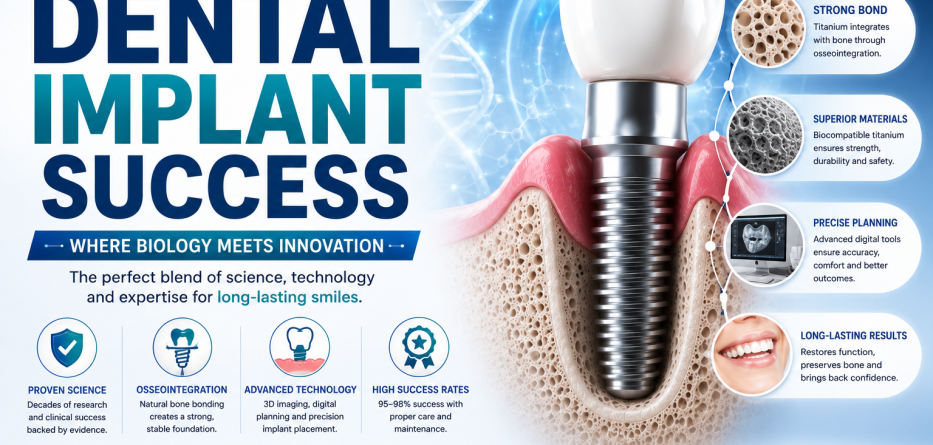 The Science Behind Dental Implant Success