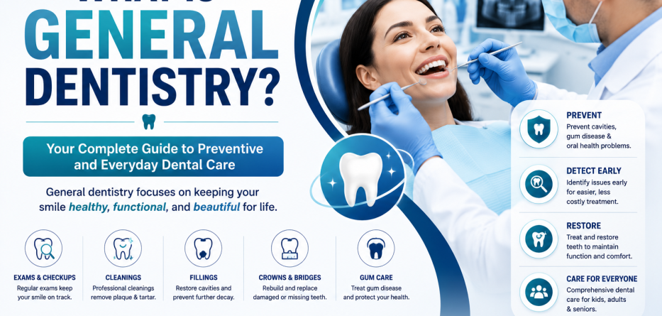 What Is General Dentistry? A Complete Guide to Maintaining Oral Health