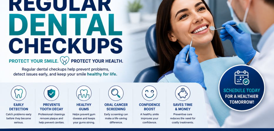 Importance of Regular Dental Checkups: Why Preventive Care Matters