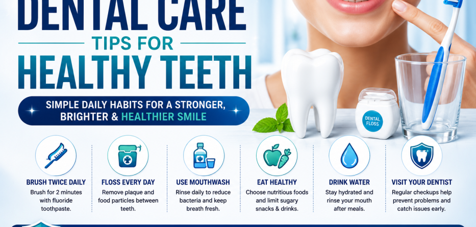 Dental Care Tips for Healthy Teeth: A Complete Guide to Maintaining a Beautiful Smile