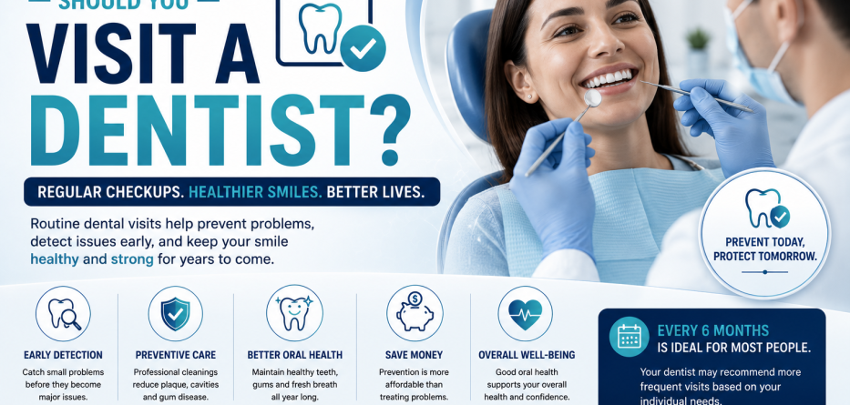 How Often Should You Visit a Dentist?