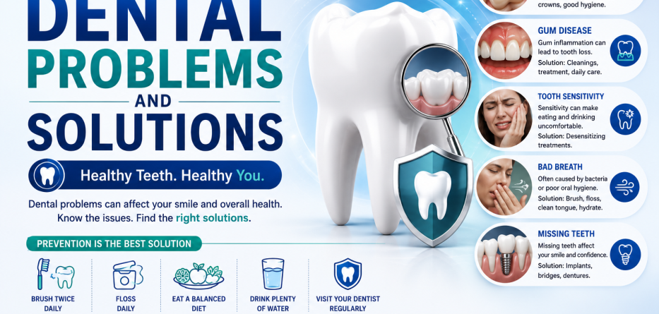 Common Dental Problems and Solutions: A Complete Guide to Better Oral Health