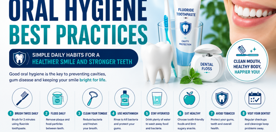 Oral Hygiene Best Practices: A Complete Guide to a Healthy Smile