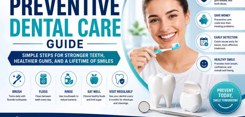 Preventive Dental Care Guide: Everything You Need to Know for a Healthy Smile