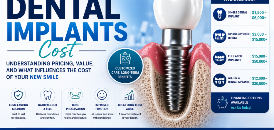 Dental Implants Cost: What You Need to Know Before Treatment