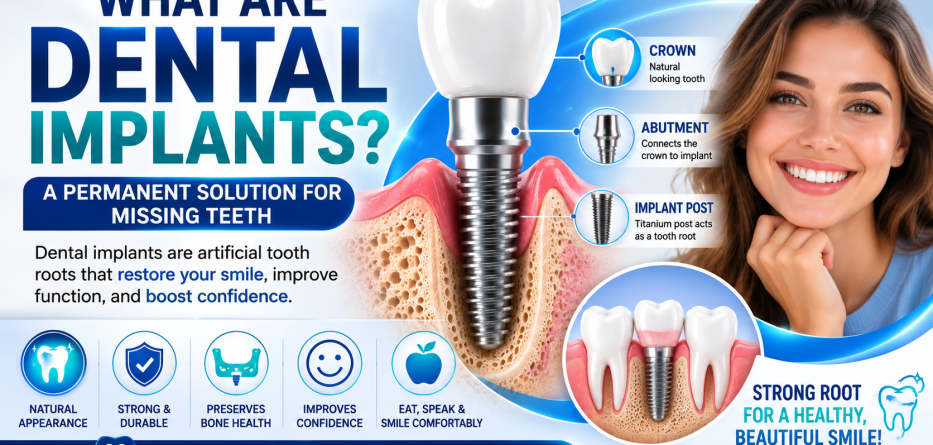 What Are Dental Implants? A Complete Guide to Restoring Missing Teeth