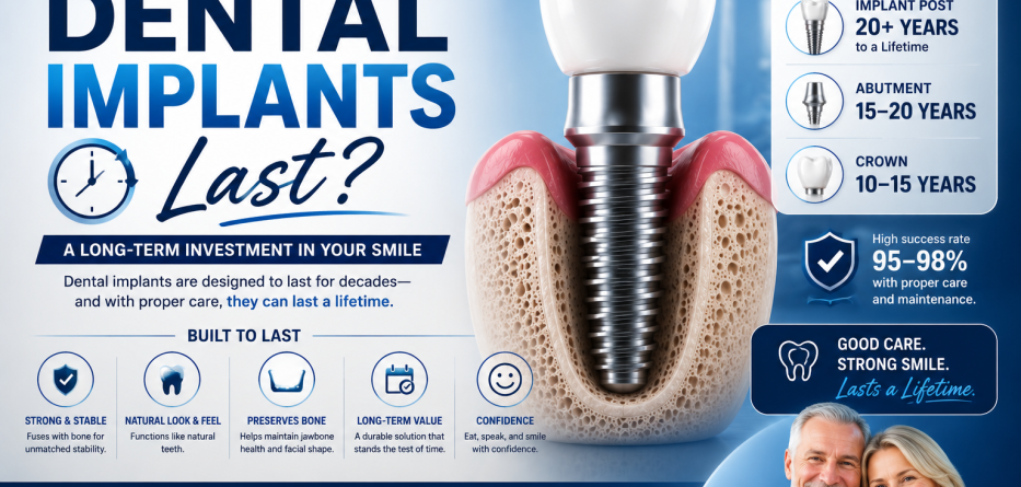 How Long Do Dental Implants Last?