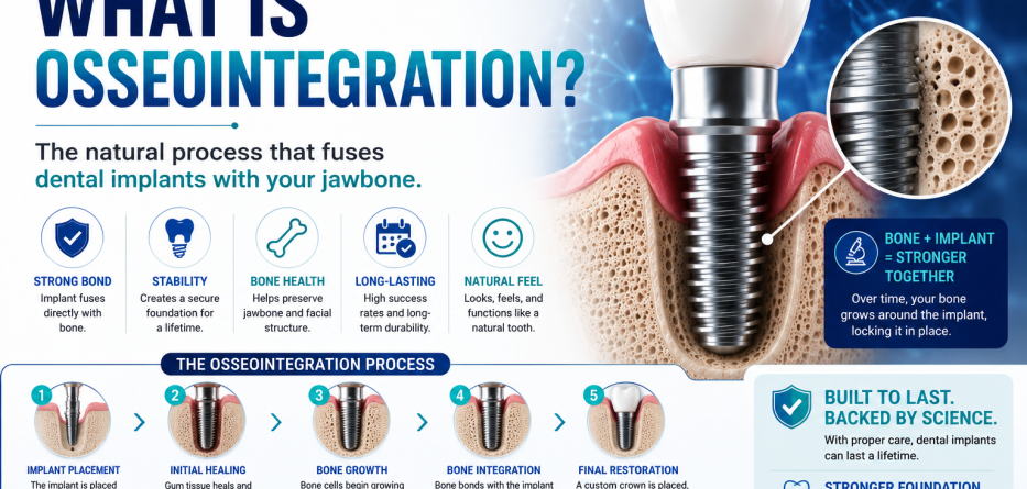 What Is Osseointegration? The Foundation of Dental Implant Success