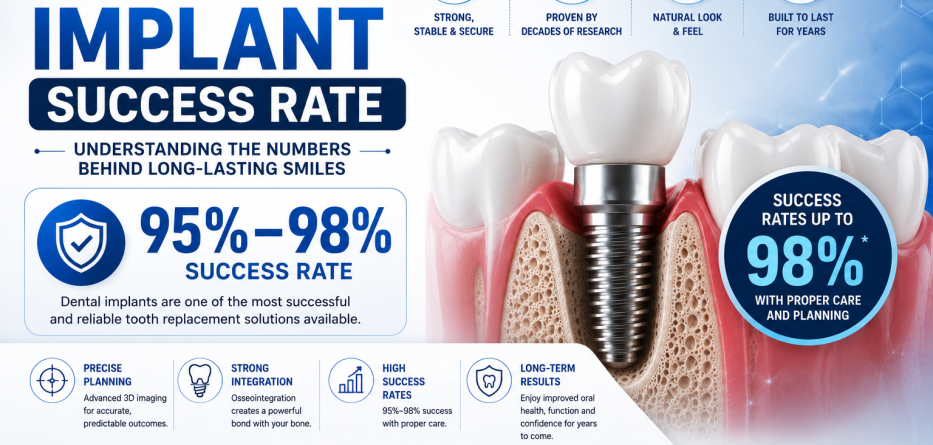 Dental Implant Success Rate: How Successful Are Dental Implants?