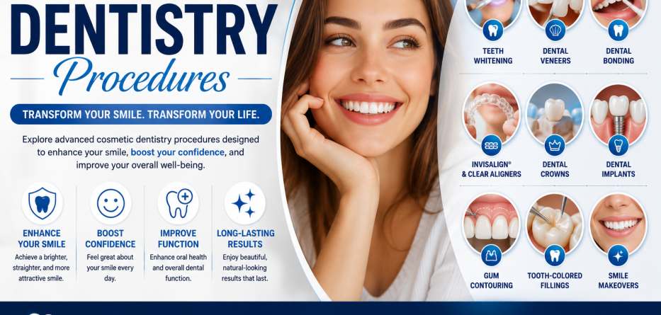 Cosmetic Dentistry Procedures: Types, Benefits, Costs, and What to Expect