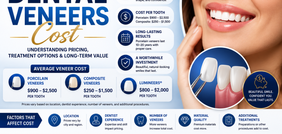 Dental Veneers Cost: Complete Guide to Pricing, Factors & Value