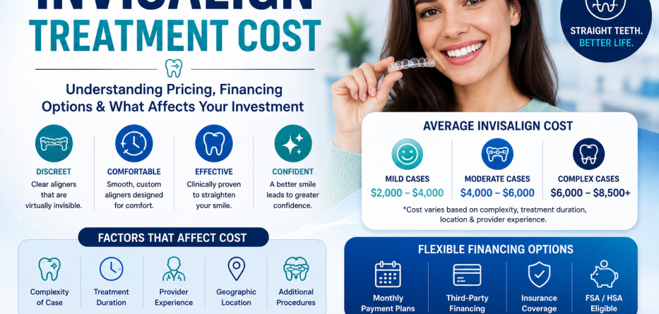 Invisalign Treatment Cost: Complete Guide to Pricing, Factors & Value