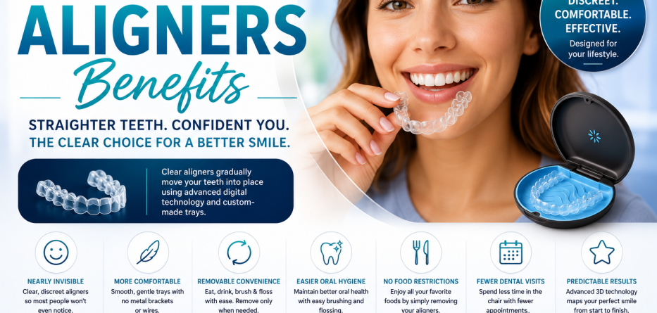 Clear Aligners Benefits: Why More People Are Choosing Invisible Orthodontic Treatment