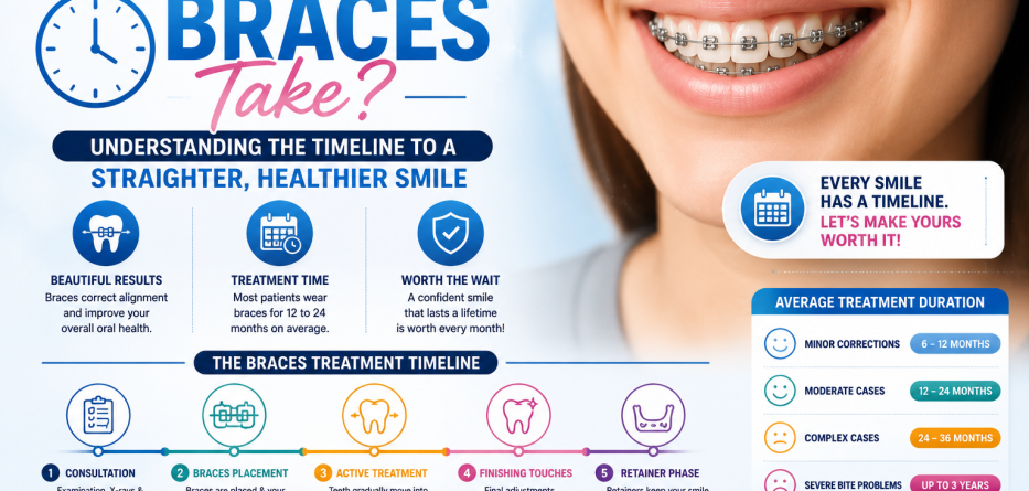 How Long Do Braces Take? A Complete Treatment Timeline Guide