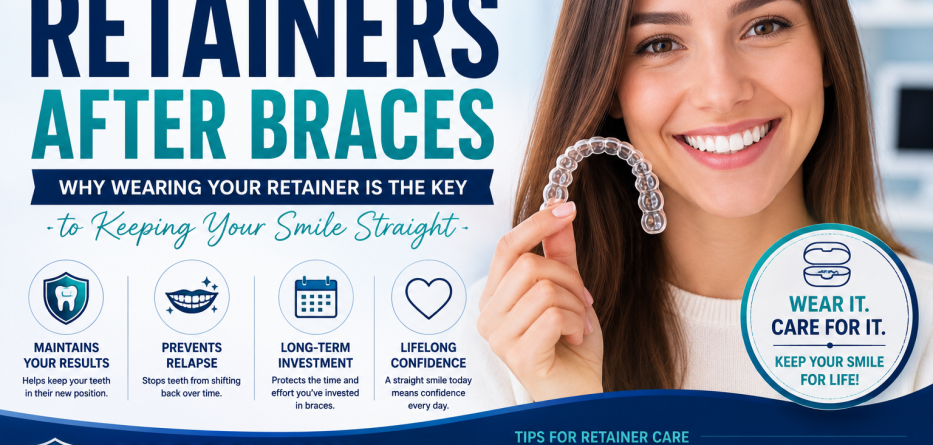 Retainers After Braces: Why They Matter and How to Protect Your New Smile