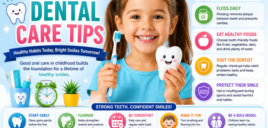 Children's Dental Care Tips: A Complete Guide for Healthy Smiles