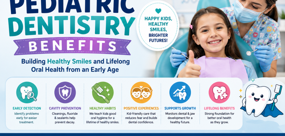 Pediatric Dentistry Benefits: Why Early Dental Care Matters for Children
