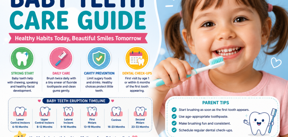 Baby Teeth Care Guide: Essential Tips for Healthy Smiles from the Start