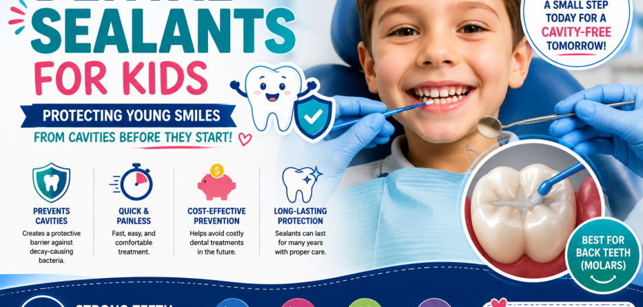 Dental Sealants for Kids: A Simple Way to Prevent Cavities