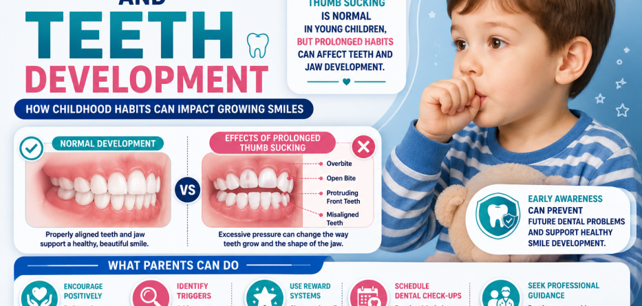 Thumb Sucking and Teeth Development: What Parents Need to Know