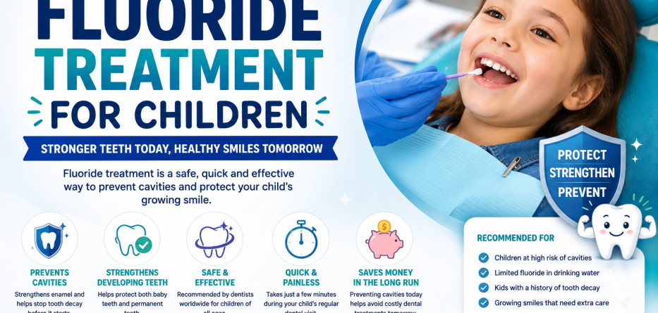 Fluoride Treatment for Children: Benefits, Safety, and What Parents Should Know