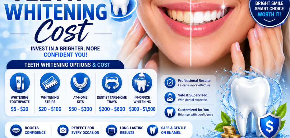 Teeth Whitening Cost: What You Can Expect to Pay in 2026