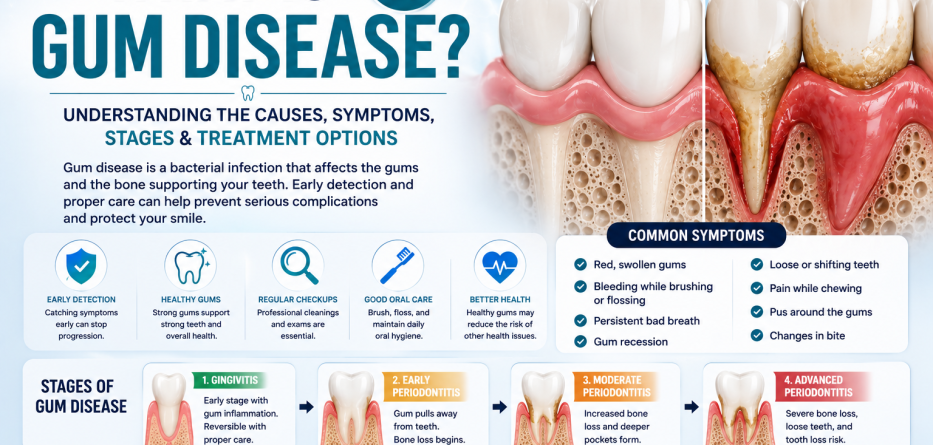 Signs of Gum Disease: Early Warning Symptoms You Should Never Ignore