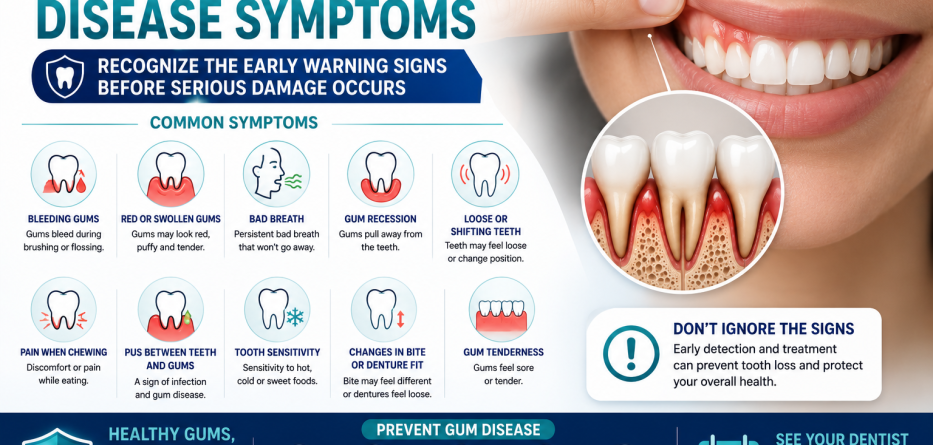 Periodontal Disease Symptoms: Warning Signs You Should Never Ignore