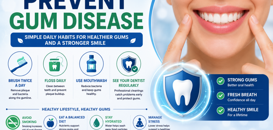 How to Prevent Gum Disease: A Complete Guide to Healthy Gums