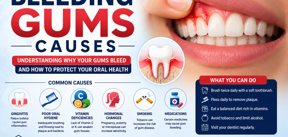Bleeding Gums Causes: Why Your Gums Bleed