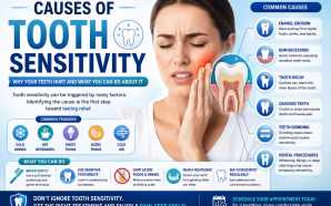 Causes of Tooth Sensitivity: Why Your Teeth Hurt and How to Treat It