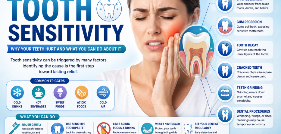 Causes of Tooth Sensitivity: Why Your Teeth Hurt and How to Treat It