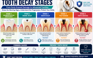 Tooth Decay Stages: Understanding the Progression of Cavities