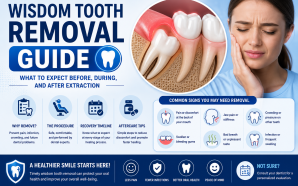 Wisdom Tooth Removal Guide: Everything You Need to Know
