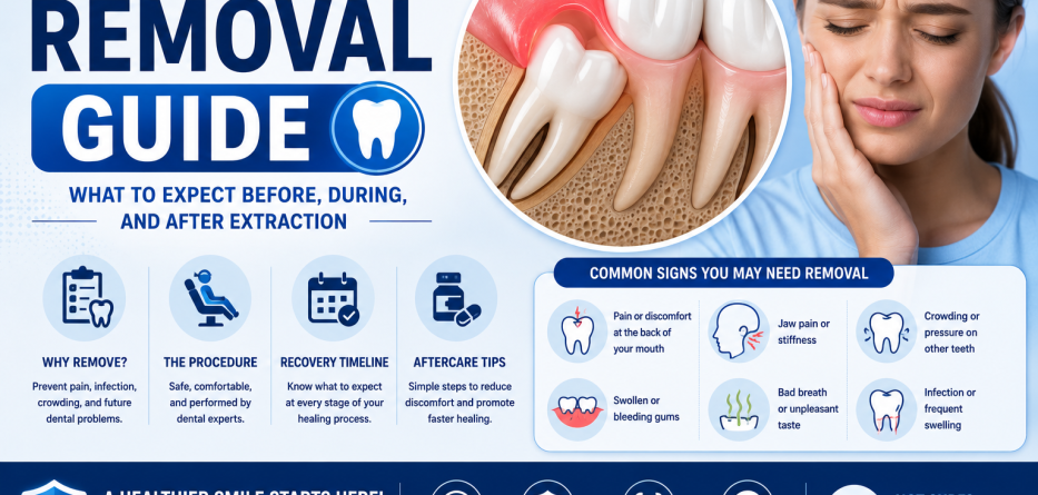 Wisdom Tooth Removal Guide: Everything You Need to Know