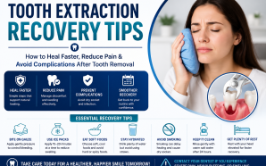 Tooth Extraction Recovery Tips: How to Heal Faster and Avoid Complications